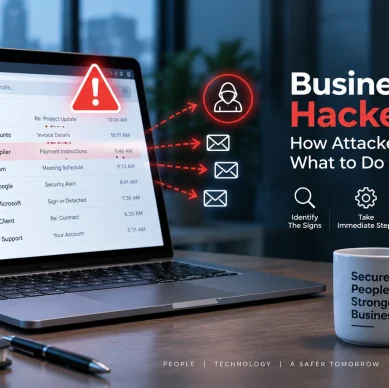business email hacked